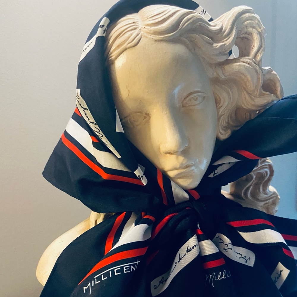 3 Vintage Presidents scarves